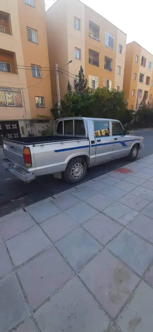 مزدا دو کابین مدل 97|خودرو سواری و وانت|محمدشهر, شهرک پیام (مهرالبرز)|دیوار