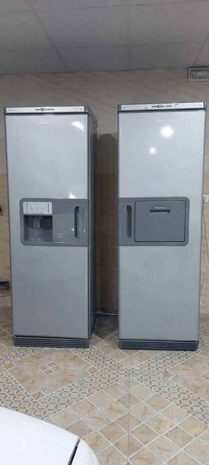 یخچال فریزرهیمالیا درحدنو|یخچال و فریزر|ساوه, |دیوار