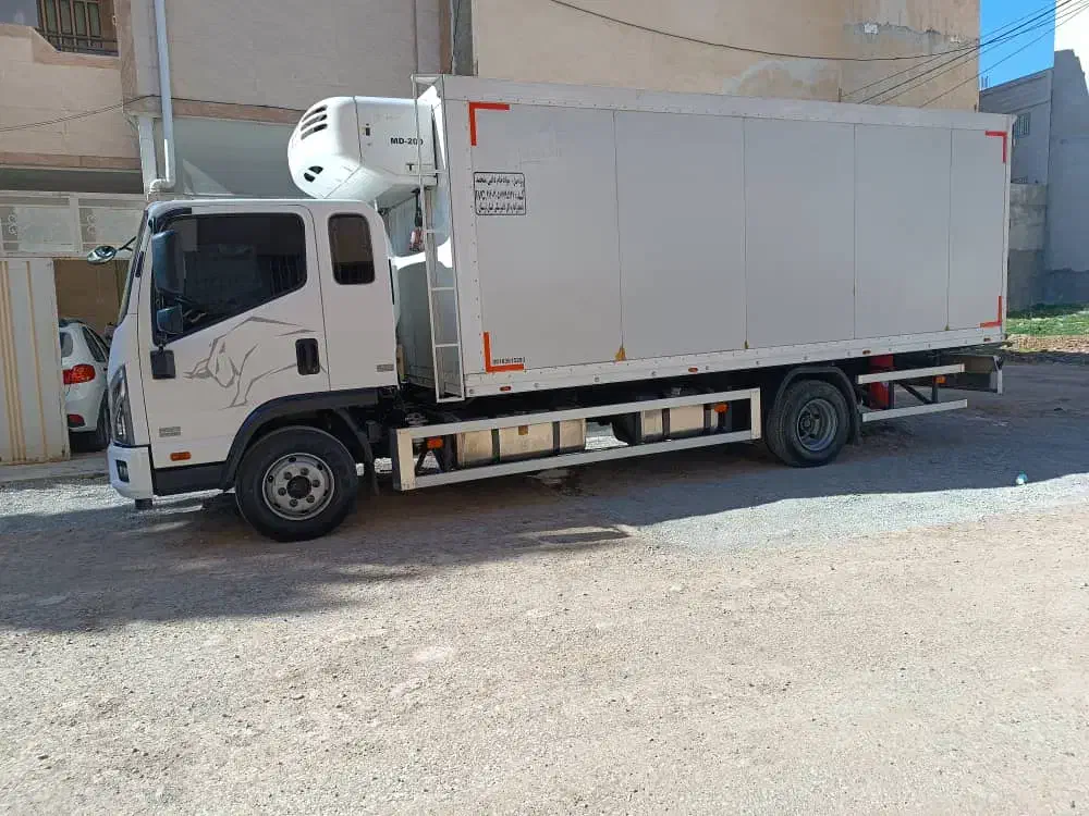 کامیونت کاما ۹/۲۰۰ تن مدل ۱۴۰۳ یخچالدار|خودرو سنگین|خرمآباد, |دیوار