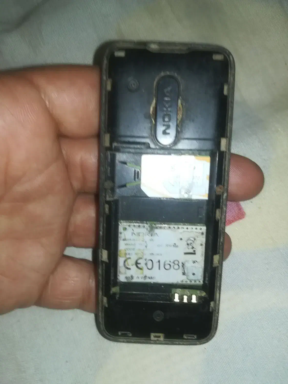 نوکیا105 تک سیمکارت ویتنام/گوشی ساده|موبایل|شیراز, شاپورجان|دیوار