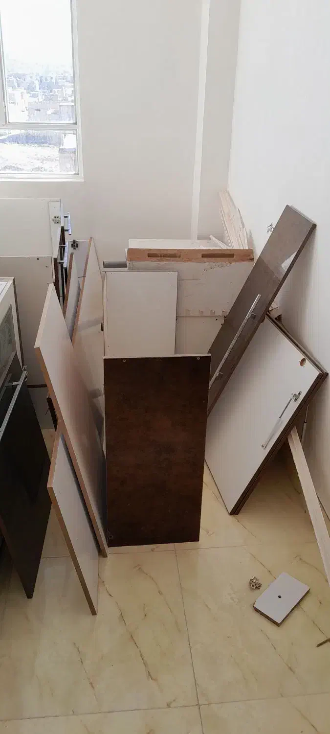 درب و چهارچوب و کابینت ام دی اف|مصالح و تجهیزات ساختمان|فولادشهر, مدیسه|دیوار