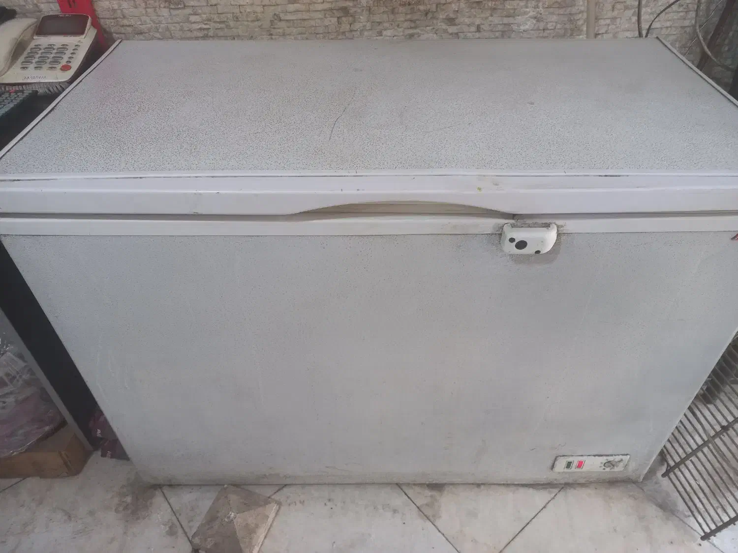 فریزر تک درب صندوقی|یخچال و فریزر|تهران, سبلان (لشگر)|دیوار
