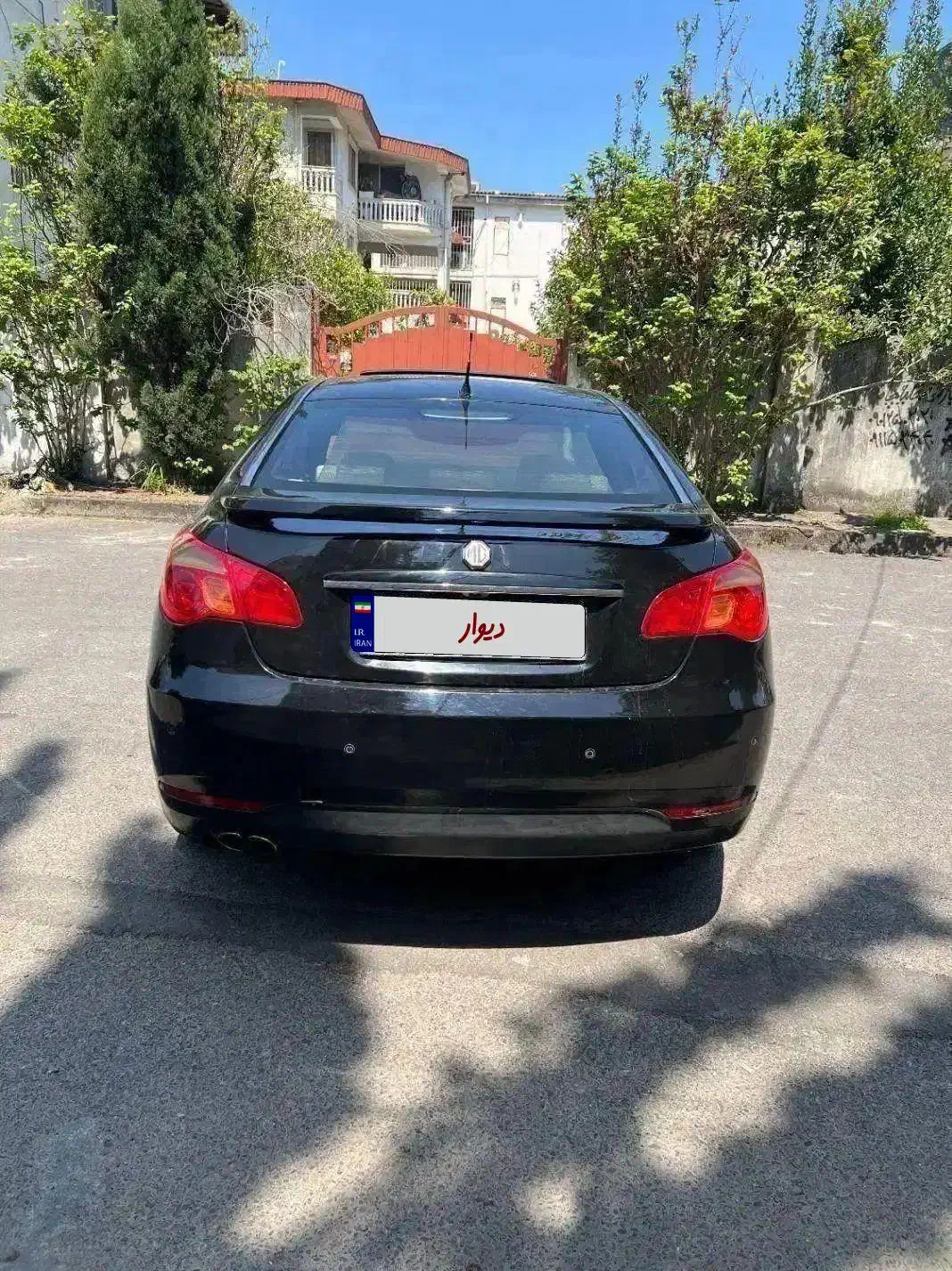 ام‌جی 550، مدل ۲۰۱۲|خودرو سواری و وانت|تهران, باشگاه نفت|دیوار