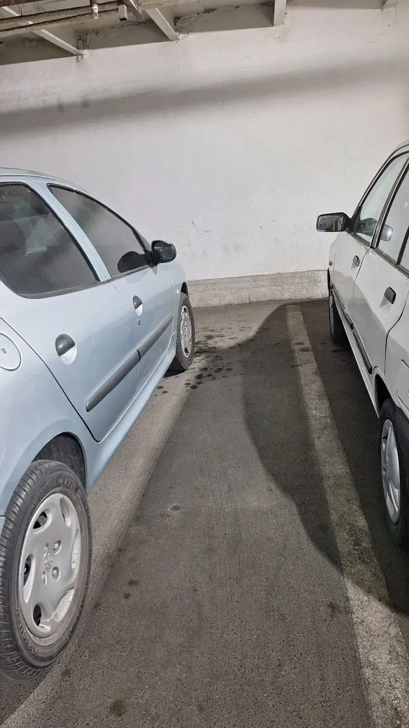 پژو۲۰۶ بدون رنگ کم کار|خودرو سواری و وانت|تهران, وحیدیه|دیوار