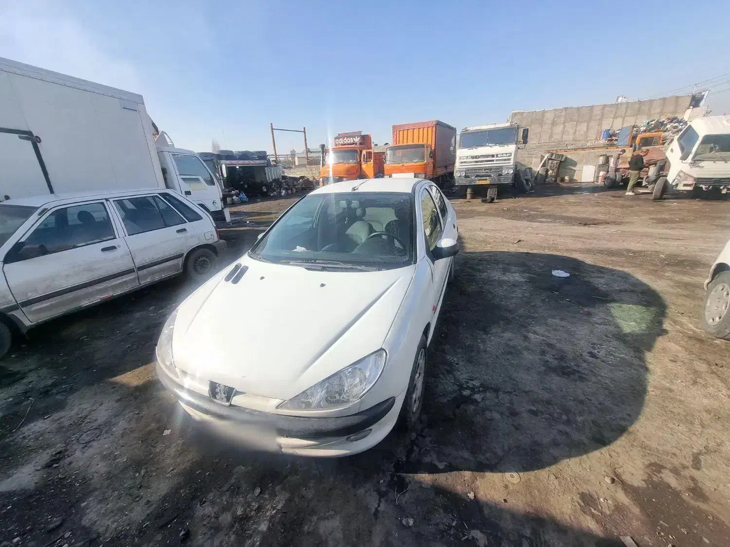 sd 206|خودرو سواری و وانت|قدس, هفت جوی|دیوار