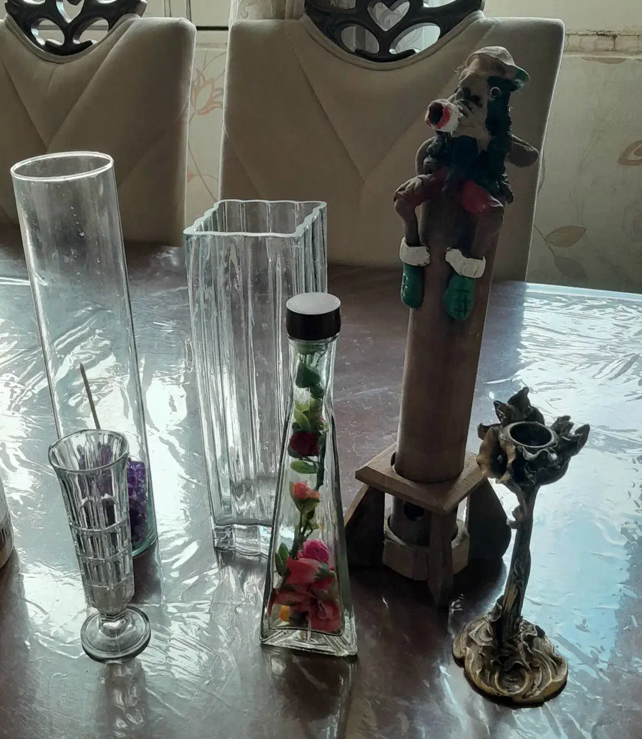 گل و گلدان تزیینی|گل مصنوعی|شیراز, بعثت|دیوار