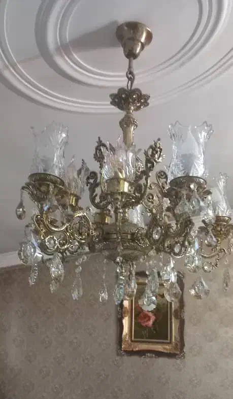 فروشنده وخریدار لوسترهای برنزی  برنجی در تمام کرج|لوستر و چراغ آویز|کرج, کرج نو|دیوار