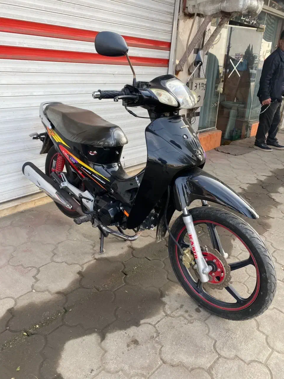 سوپر رکاب ۹۷|موتورسیکلت|آستانه اشرفیه, |دیوار