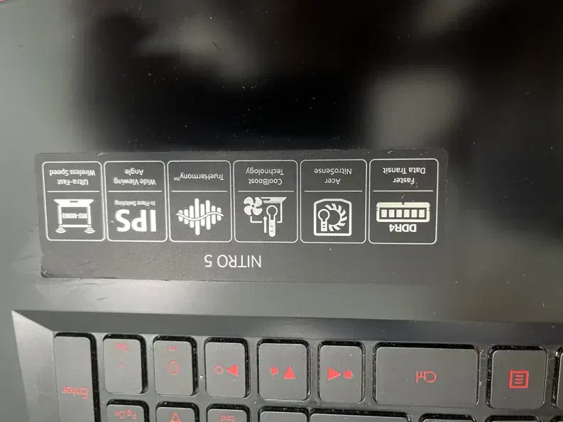 لپ تاپ acer nitro5|رایانه همراه|قزوین, |دیوار