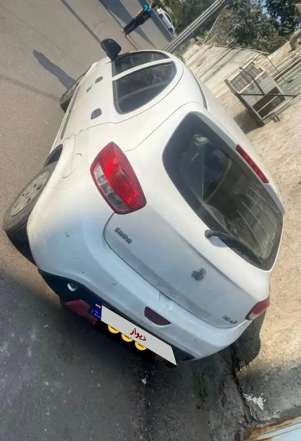 تیبا 2 مدل ۹۷|خودرو سواری و وانت|آستانه اشرفیه, |دیوار