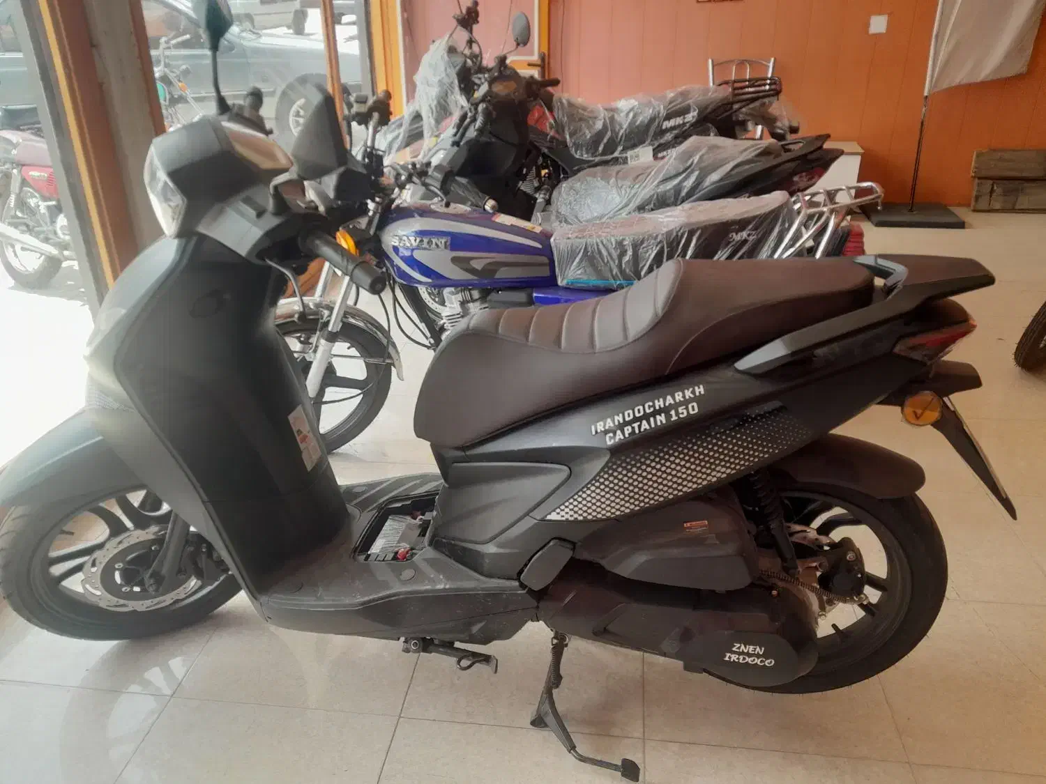 تمیز درحد|موتورسیکلت|قیدار, |دیوار