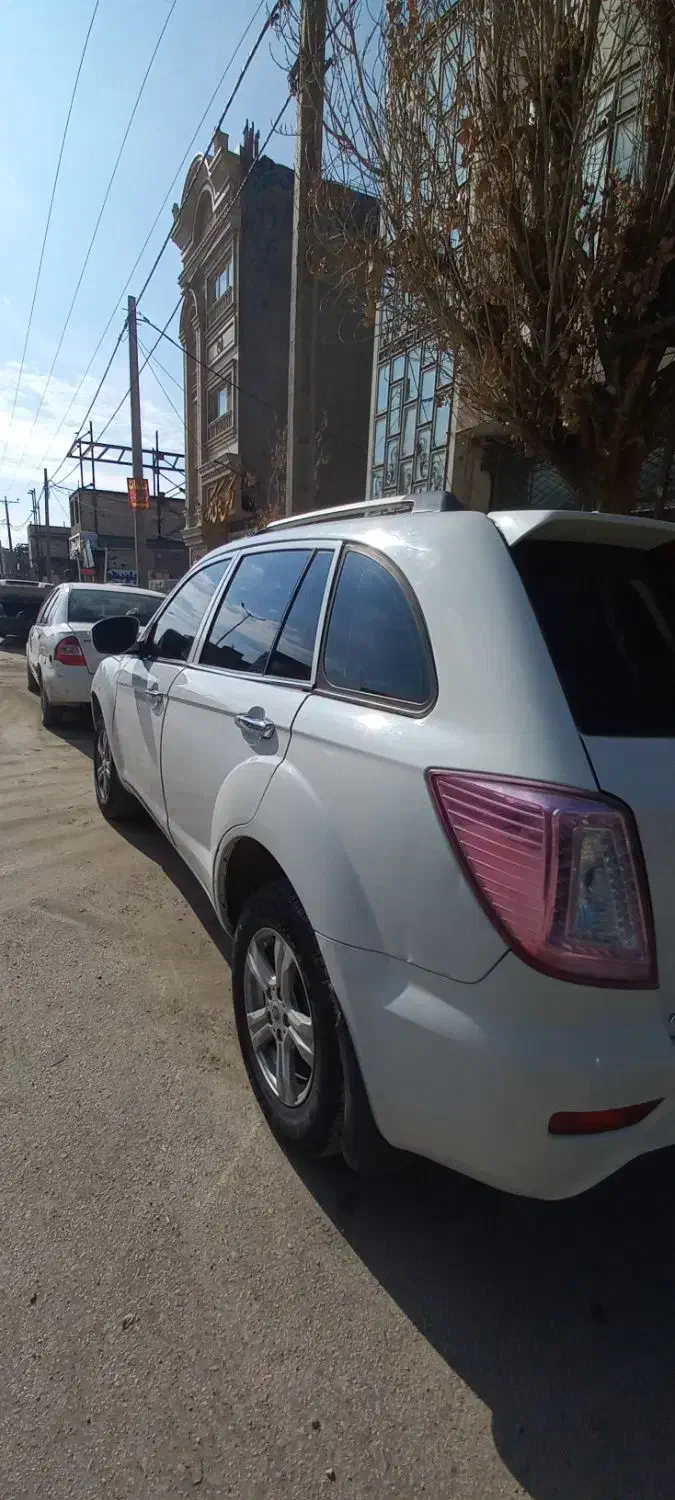 شاسی بلند X60|خودرو سواری و وانت|چناران, |دیوار