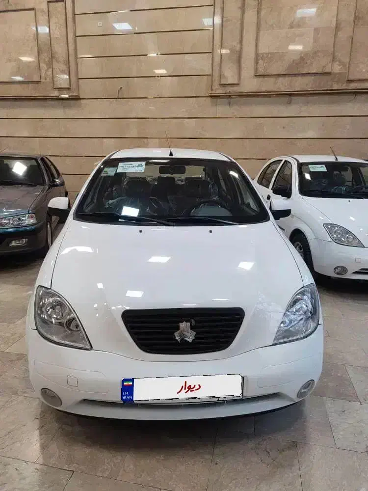 تیبا یک بدون رنگ کامل شاسیها پلمپ بدون ضربه مدل ۹۹|خودرو سواری و وانت|تبریز, |دیوار