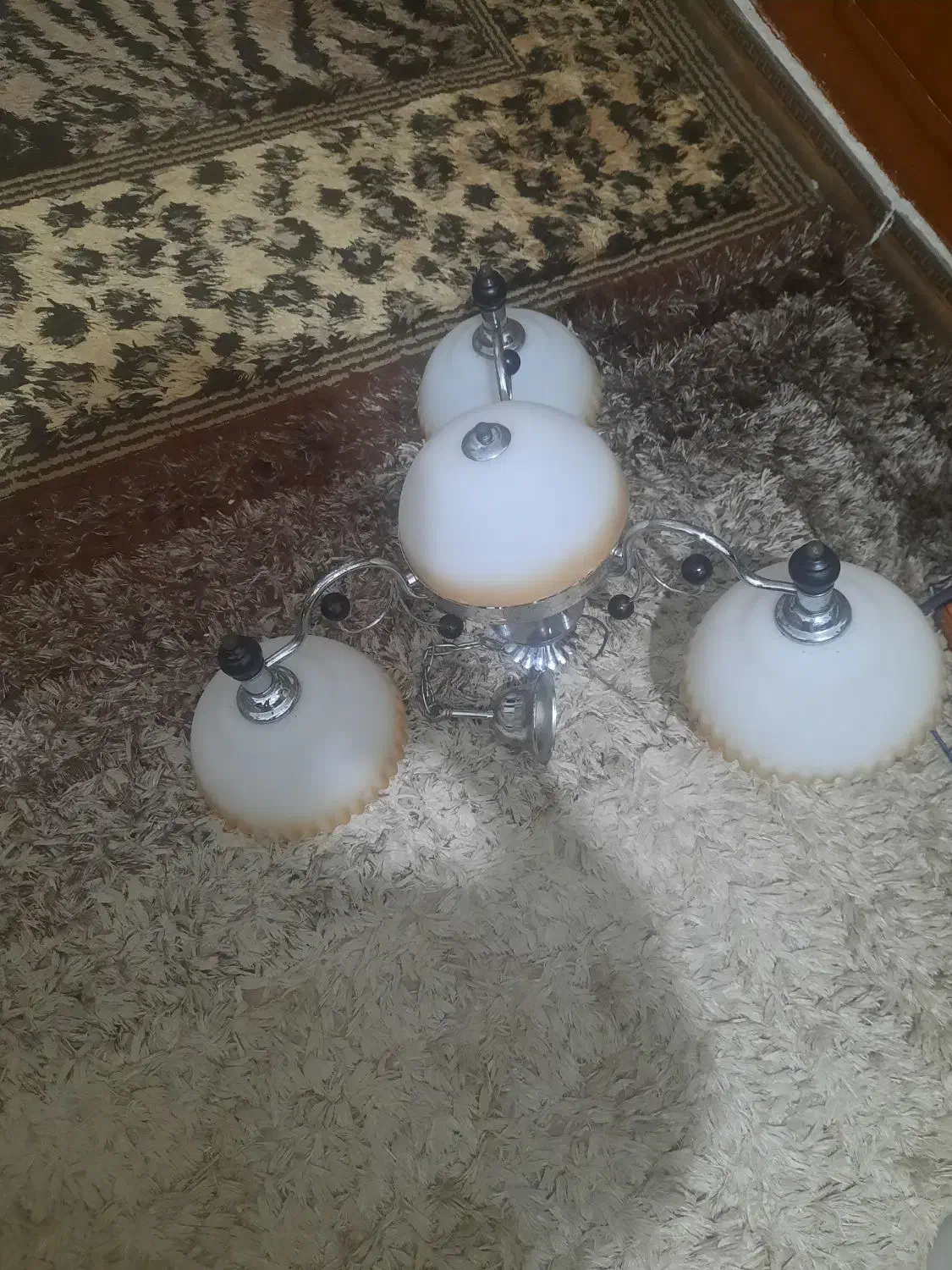 لوستر آویزی چهرشعله|لوستر و چراغ آویز|آبادان, |دیوار
