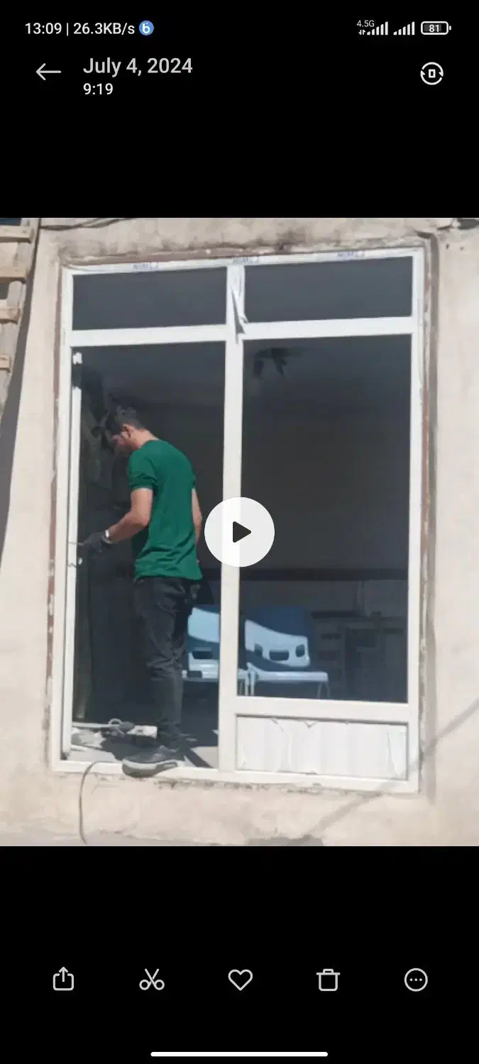 درب pvc|مصالح و تجهیزات ساختمان|سنندج, |دیوار