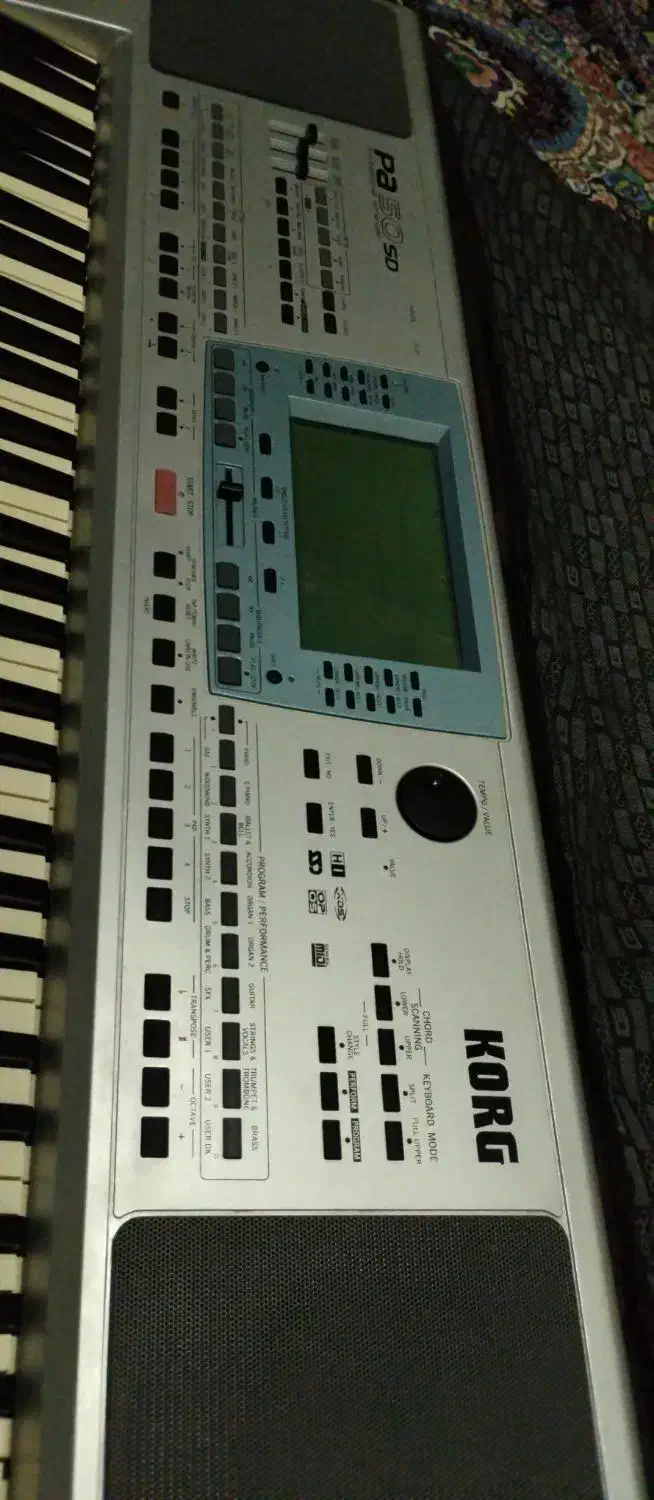 ارگpa50sd|پیانو، کیبورد، آکاردئون|اراک, |دیوار