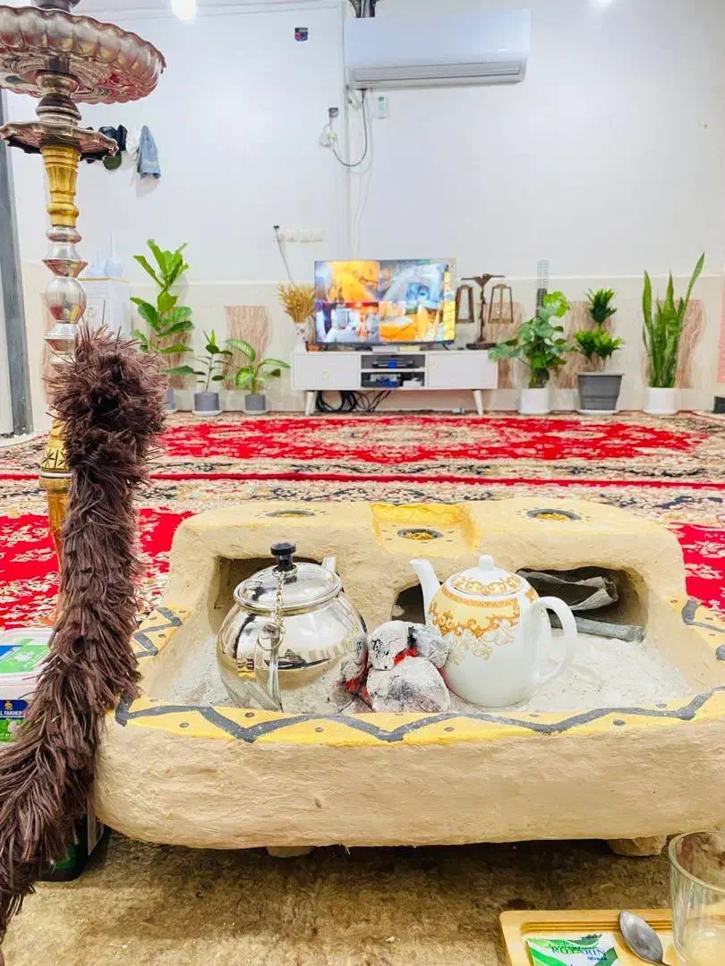 منقل گلی (موگد)کوره ای|بخاری، هیتر، شومینه|اهواز, نادری|دیوار