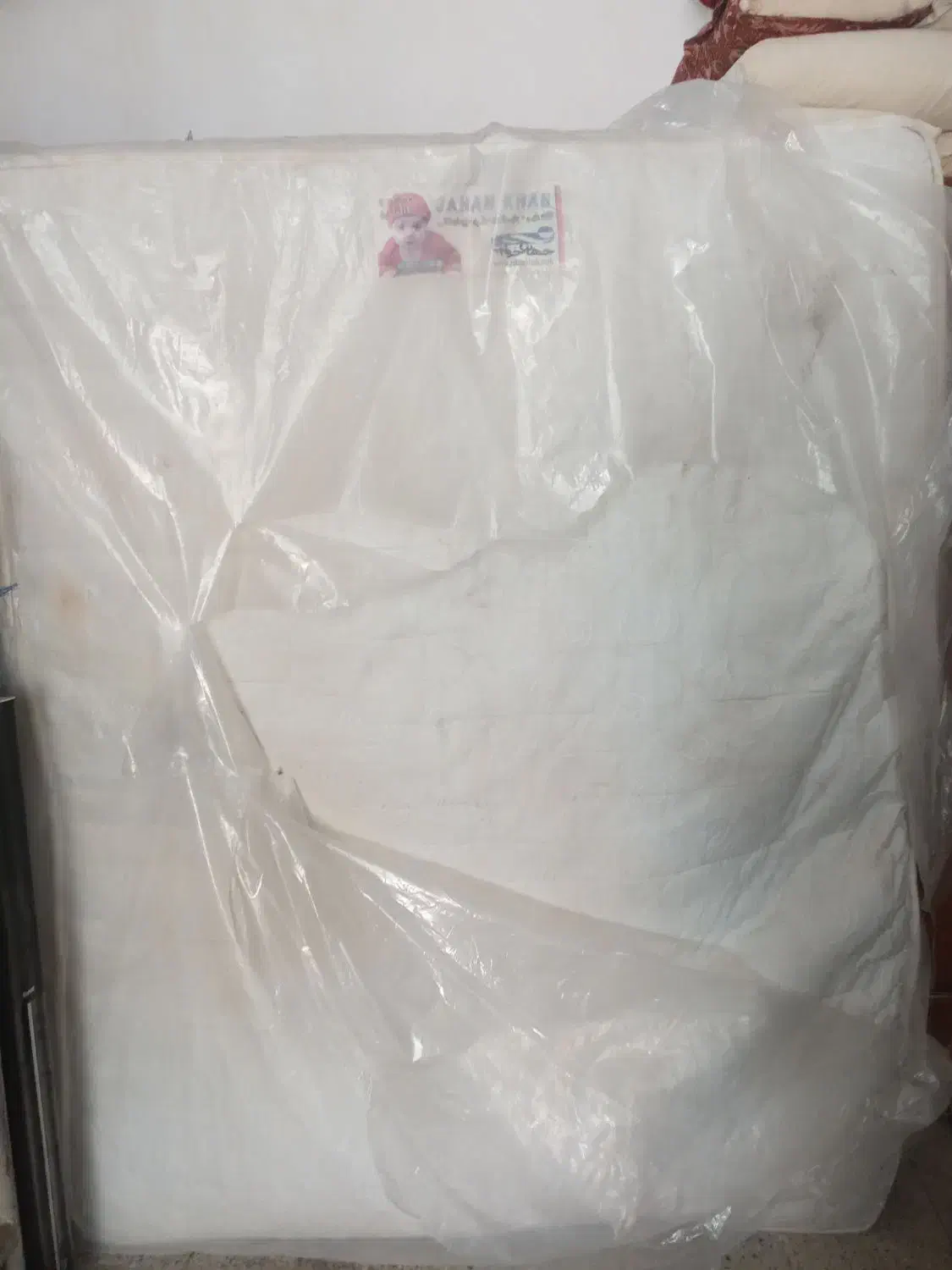 تشک،دو نفره تمیز وسالم طبی فنری نرم|تشک تختخواب|آزادشهر, |دیوار