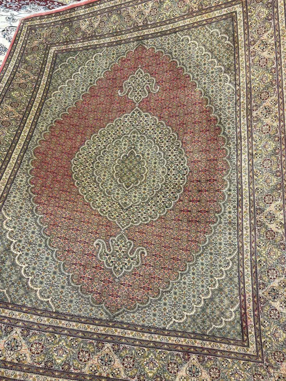 جفت قالیچه ماهی تبریز۵۰رج(حراج فرش خیام)|فرش|کرج, کوی امامیه|دیوار