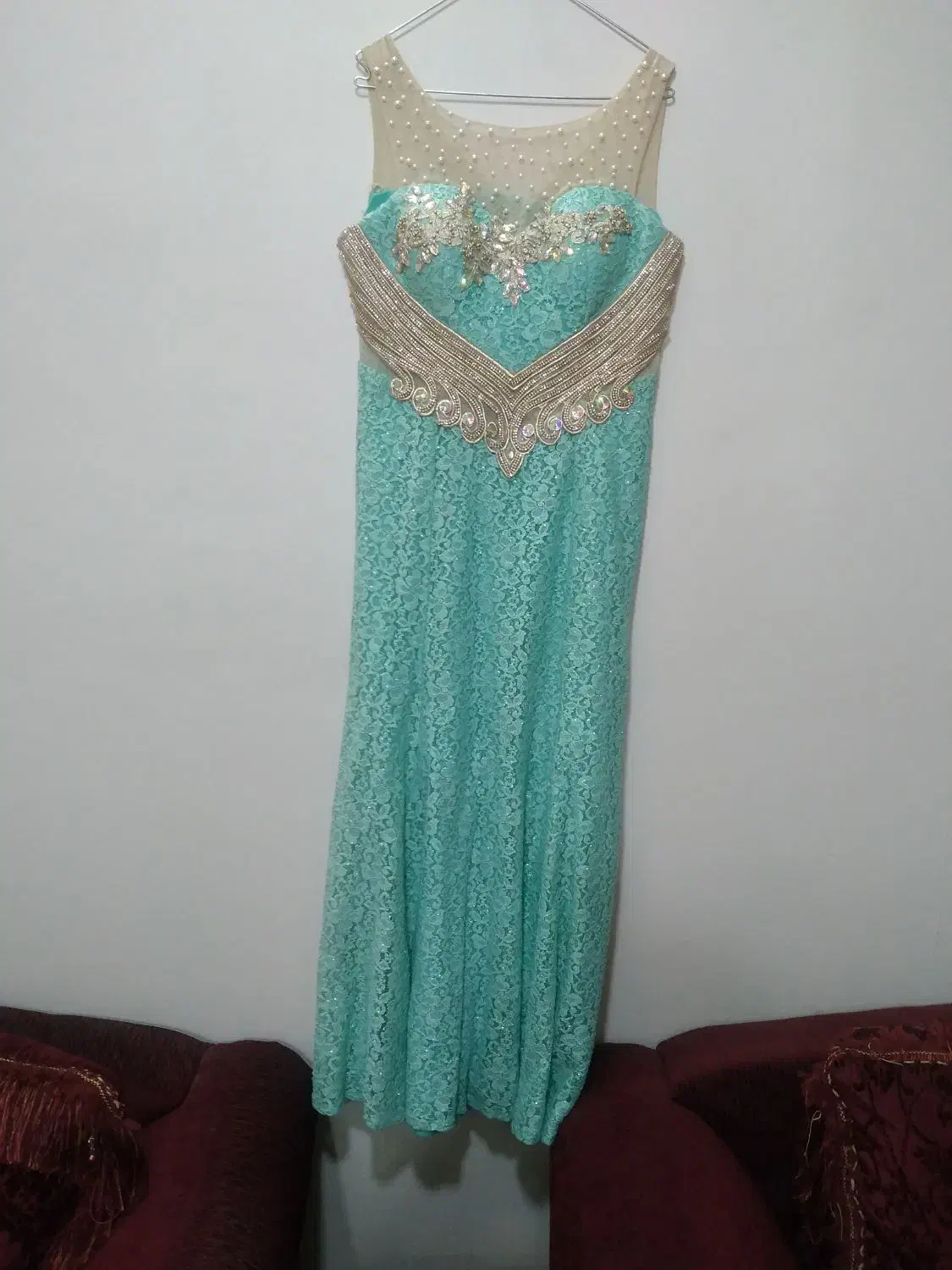 لباس مجلسی|لباس|پاکدشت, حصار امیر|دیوار