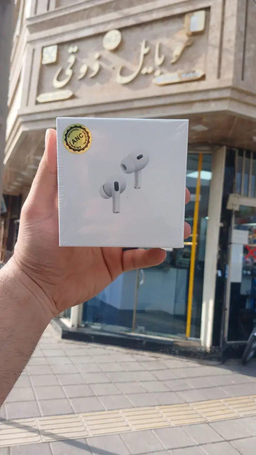 ایرپاد پرو ANC اصلی ضمانتی اپل هندزفری بلوتوثی|لوازم جانبی موبایل و تبلت|ساوه, |دیوار