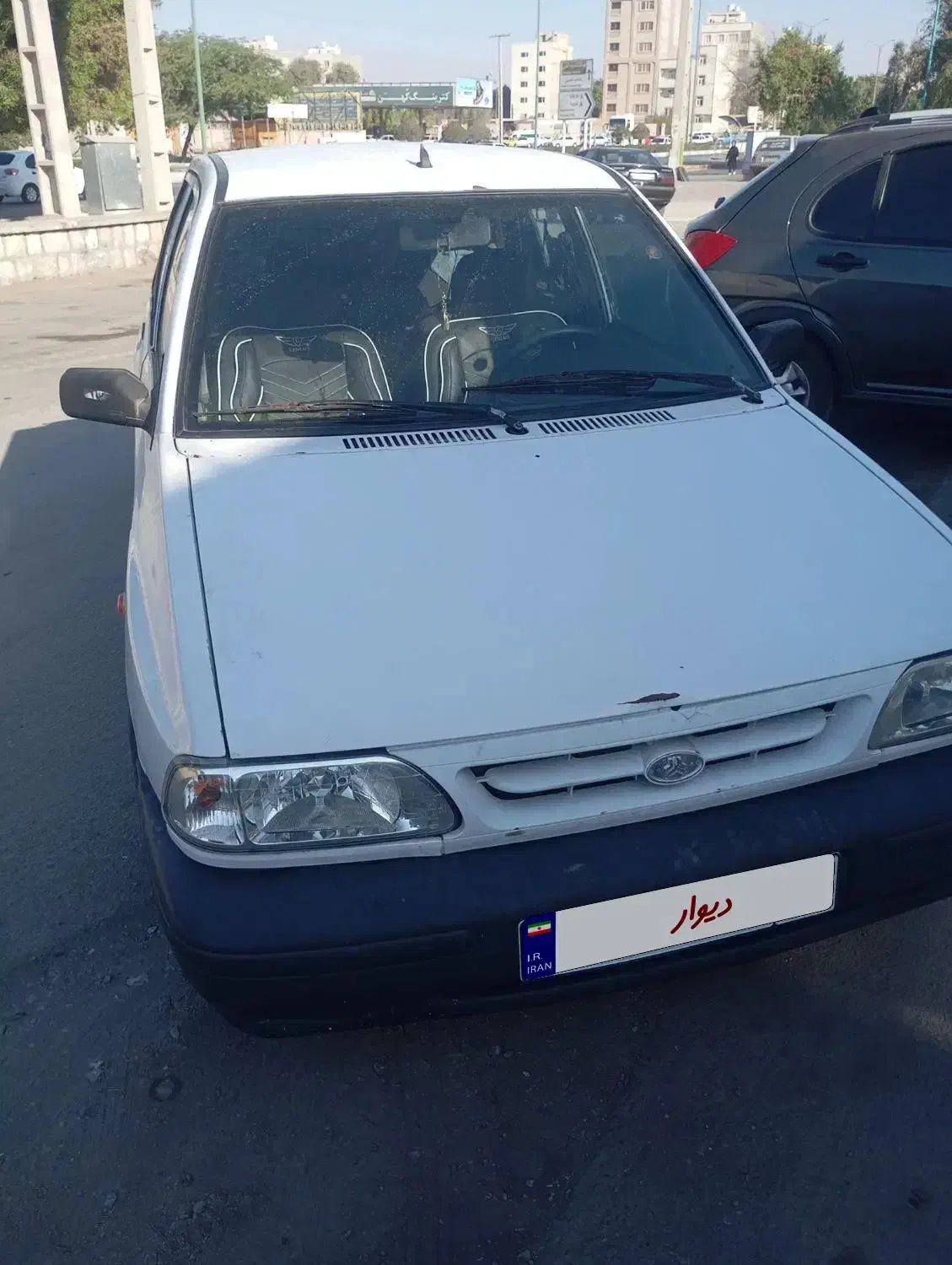 شاسی سمت شاگرد تعوض.|خودرو سواری و وانت|بندرعباس, |دیوار