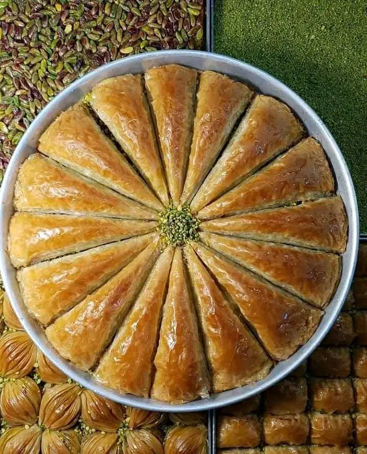 باقلوا توزیع وپخش|خدمات پذیرایی، مراسم|اسلامشهر, باغ فیض|دیوار