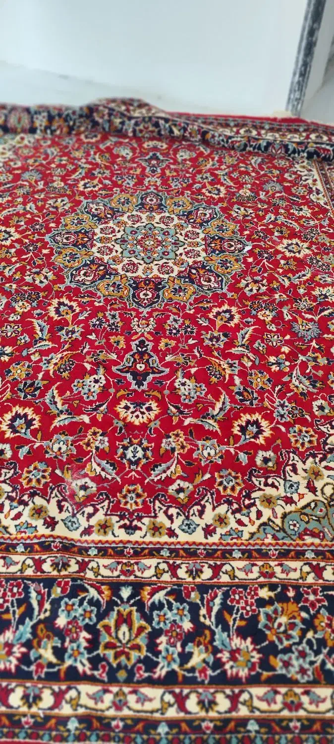 دوعدد فرش یکی12متری ویک9متری پانصد شانه|فرش|بندر گناوه, |دیوار