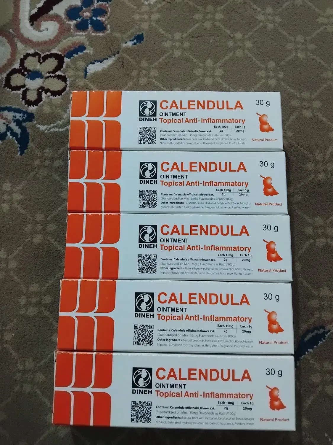 پماد کالاندولا بزرگ|آرایشی، بهداشتی، درمانی|کوهدشت, |دیوار