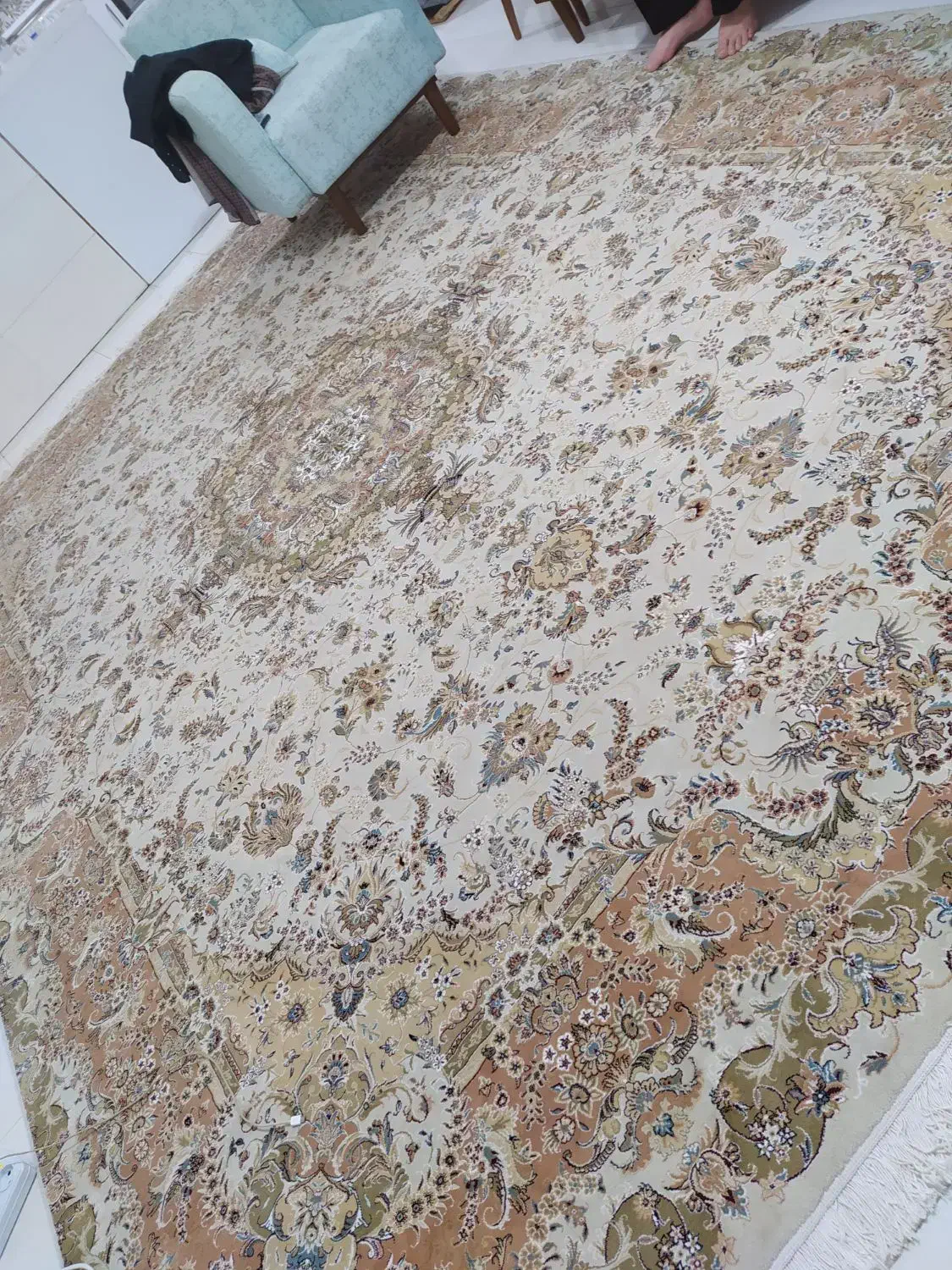 فرش|فرش|رشت, پاره بیجار|دیوار