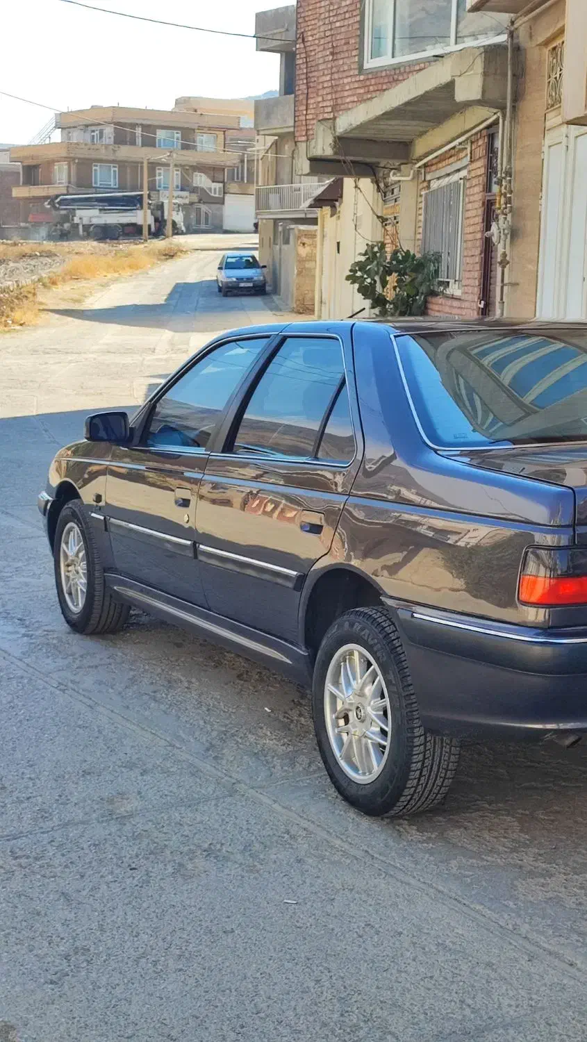 پژو پارس ELXفول سفارشی|خودرو سواری و وانت|بانه, |دیوار