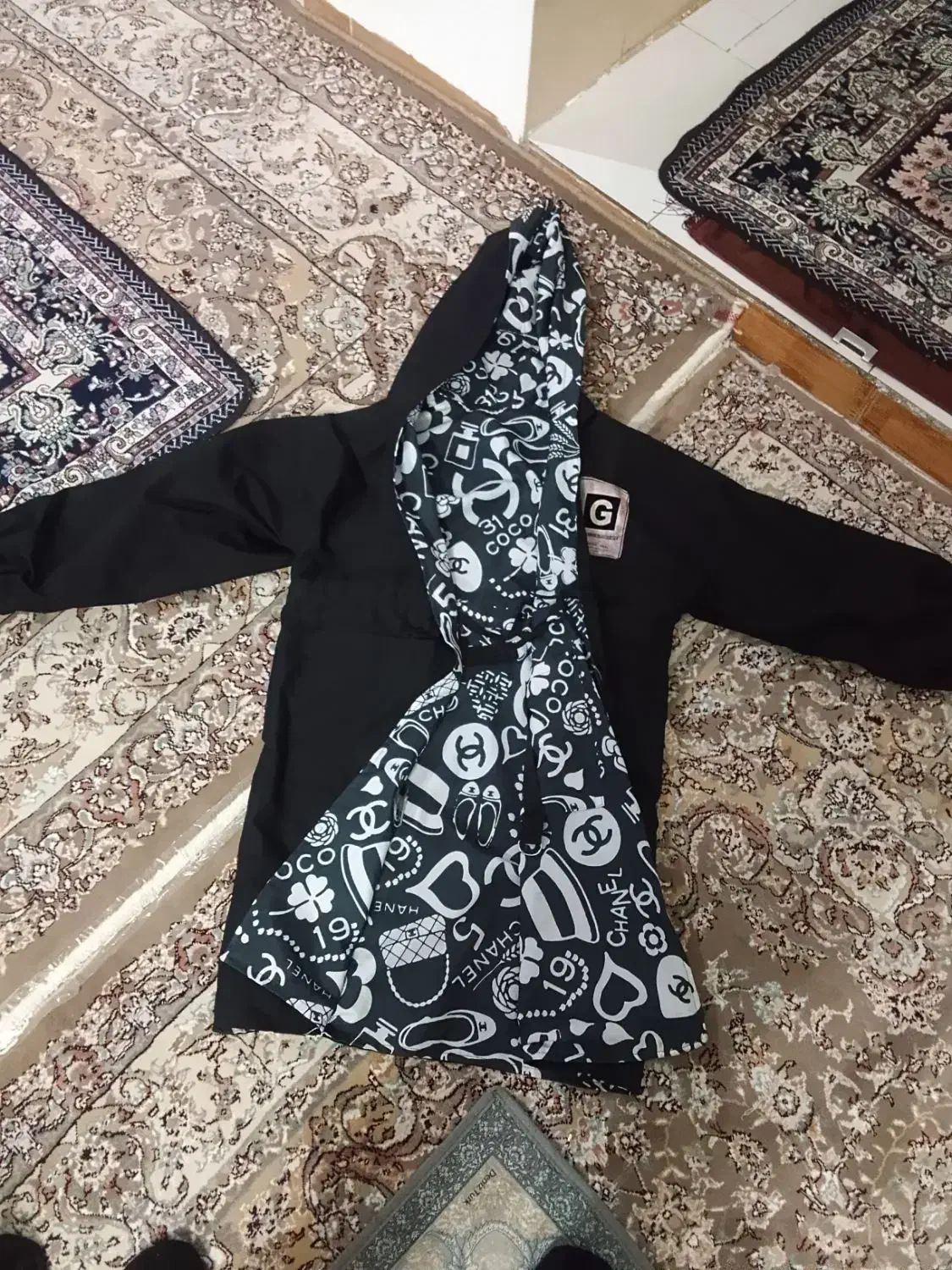 کاپشن خردکن شانه حرارتی پوتین زنانه|پرنده|اسدآباد, |دیوار