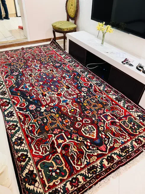 فرش دستباف بی نظیربختیاری۵ متری تکرار نشدنی عالی|فرش|تهران, سعادتآباد|دیوار