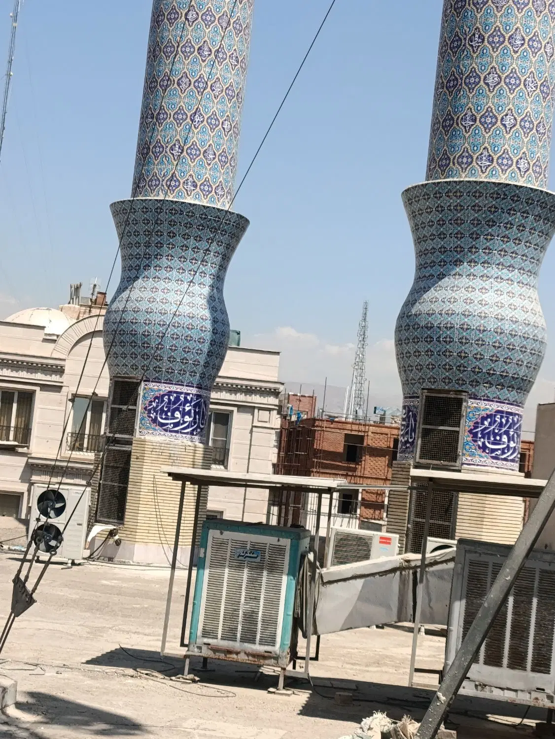 اجرای گلدسته و گنبد مسجد‌ و بازسازی صفر تا صد|خدمات پیشه و مهارت|تهران, ایران|دیوار