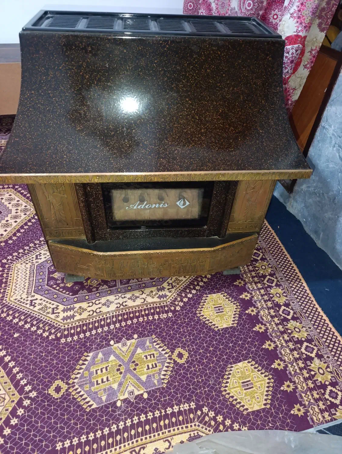 بخاری شومینه درحد نو خشک|بخاری، هیتر، شومینه|داراب, |دیوار