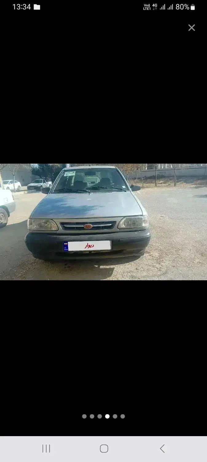 پراید ۸۶ cng کارخونه|خودرو سواری و وانت|اراک, |دیوار