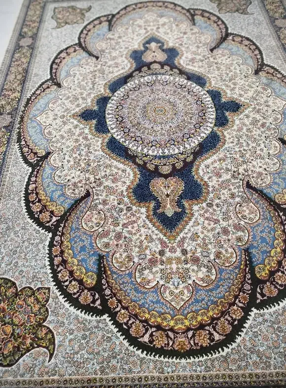 فرش یاقوت کاشان ۹ متری|فرش|پاکدشت, حصار امیر|دیوار