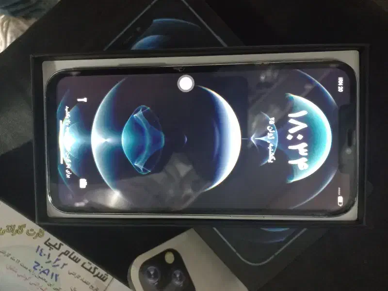 ۲ عدد ایفون ۱۲|موبایل|مشهد, شهید قربانی|دیوار