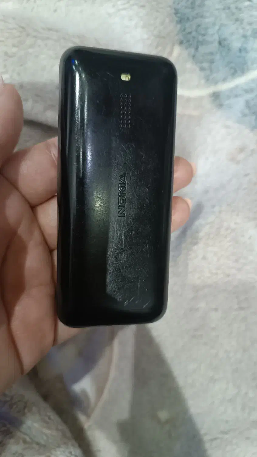 گوشی نوکیا کاملا سالم با جعبه و شارژر اصلی|موبایل|سلمان‌شهر, |دیوار