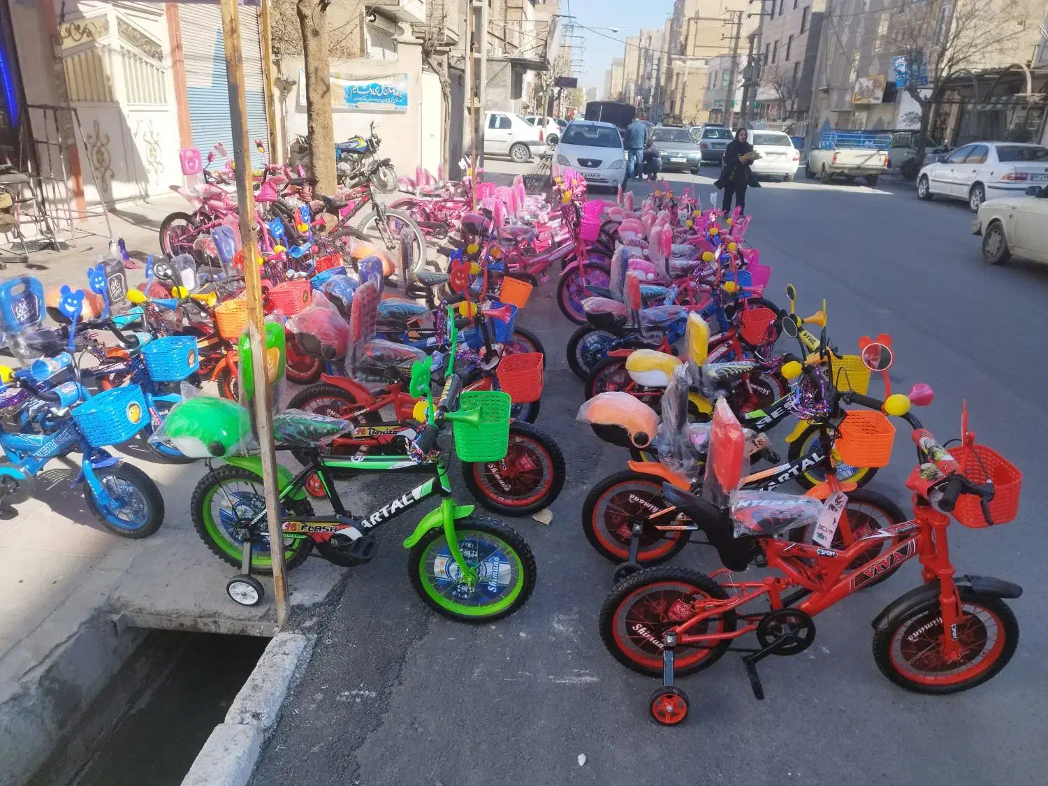 BMW دوچرخه‌سواری 12و16و 20|دوچرخه، اسکیت، اسکوتر|احمدآبادمستوفی, |دیوار