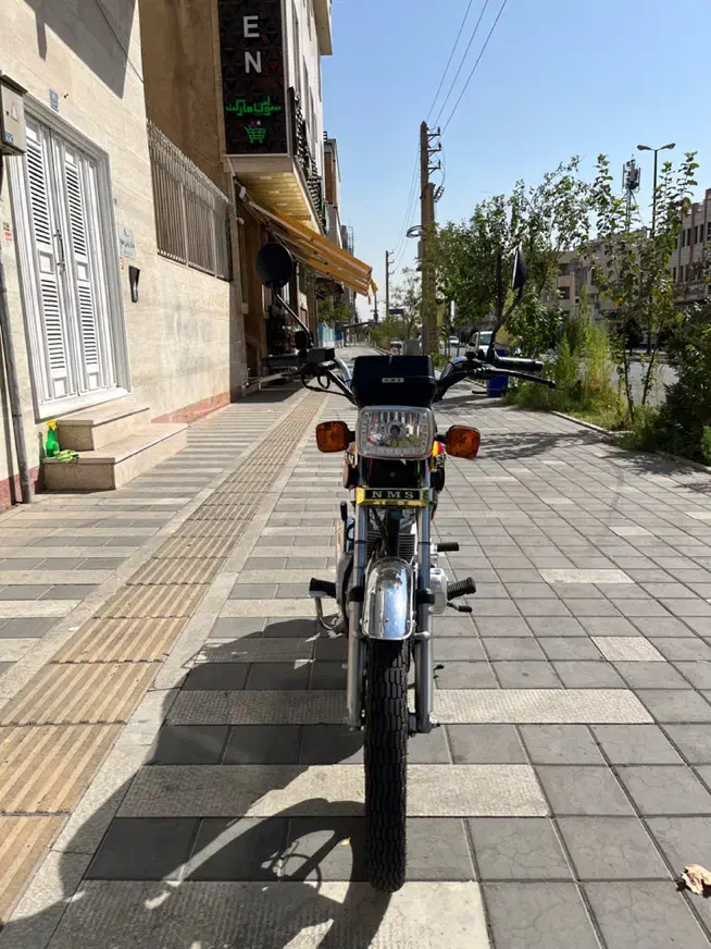 موتور هوندا 200  ۱۴۰۲ درحد خشک کم کار دزدگیر دار|موتورسیکلت|تهران, گلستان (شهرک راه آهن)|دیوار