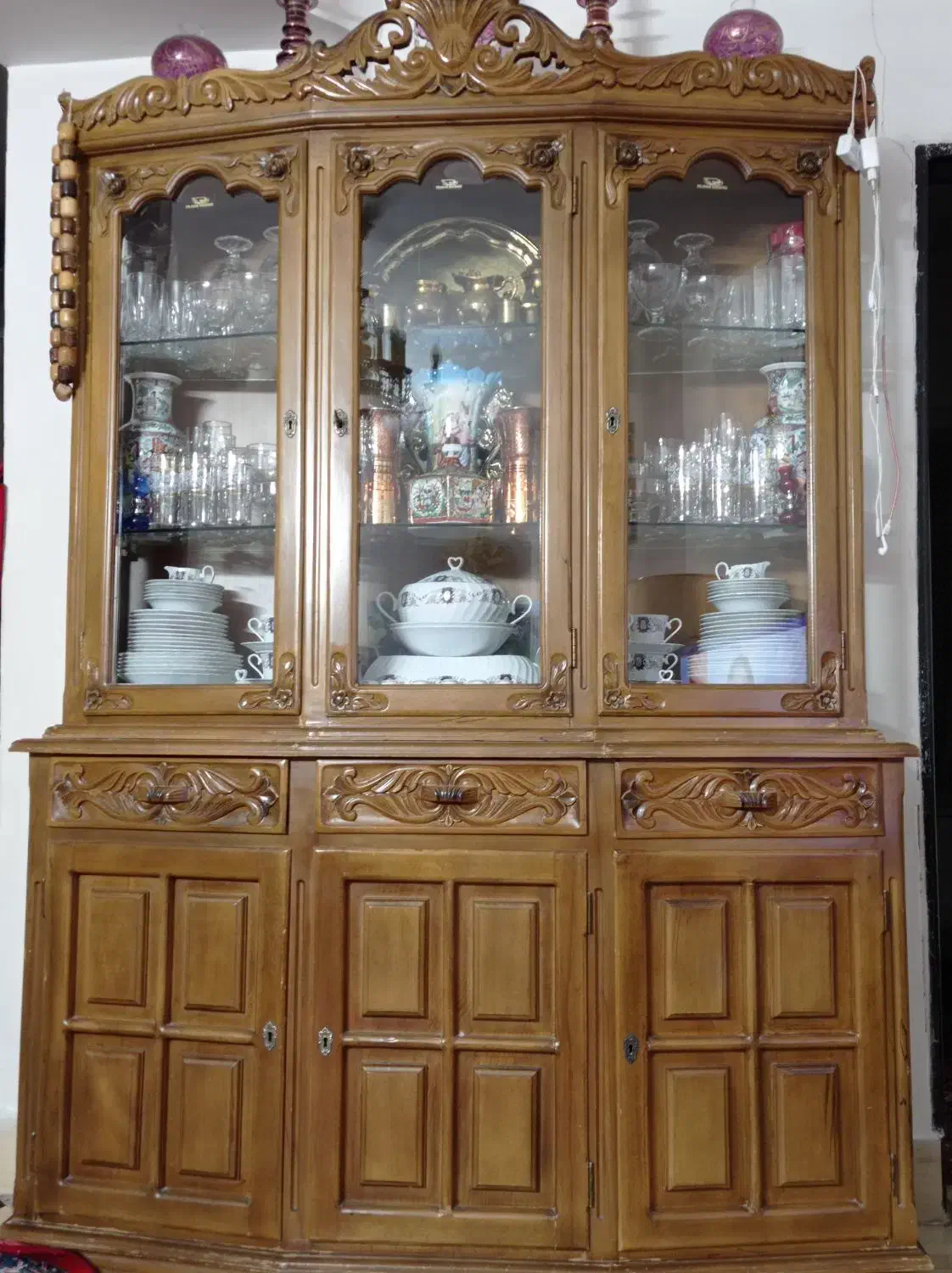 بوفه|بوفه، ویترین، کنسول|الوند, |دیوار