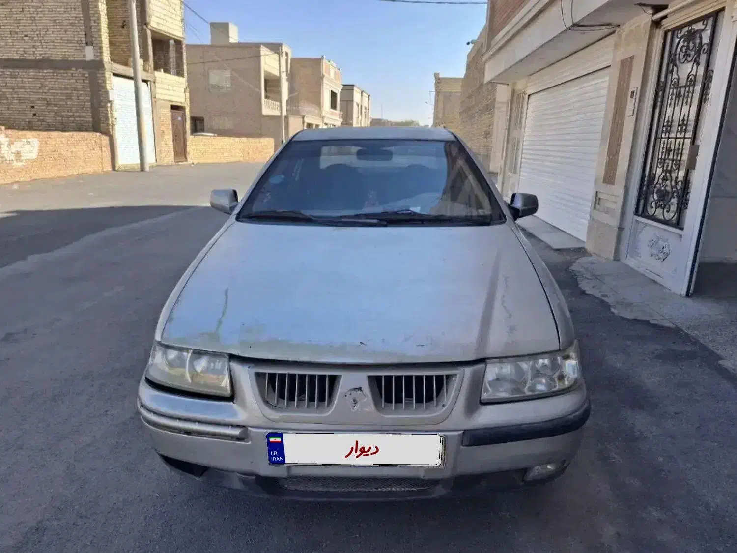 سمند۸۳|خودرو سواری و وانت|یزد, |دیوار