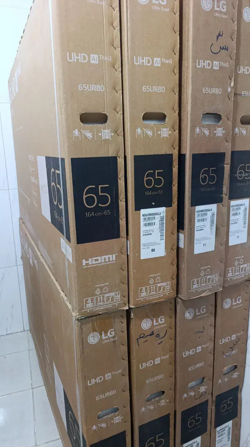 تلویزیون 65 الجی 65UT80006|تلویزیون و پروژکتور|تهران, شهرک آپادانا|دیوار