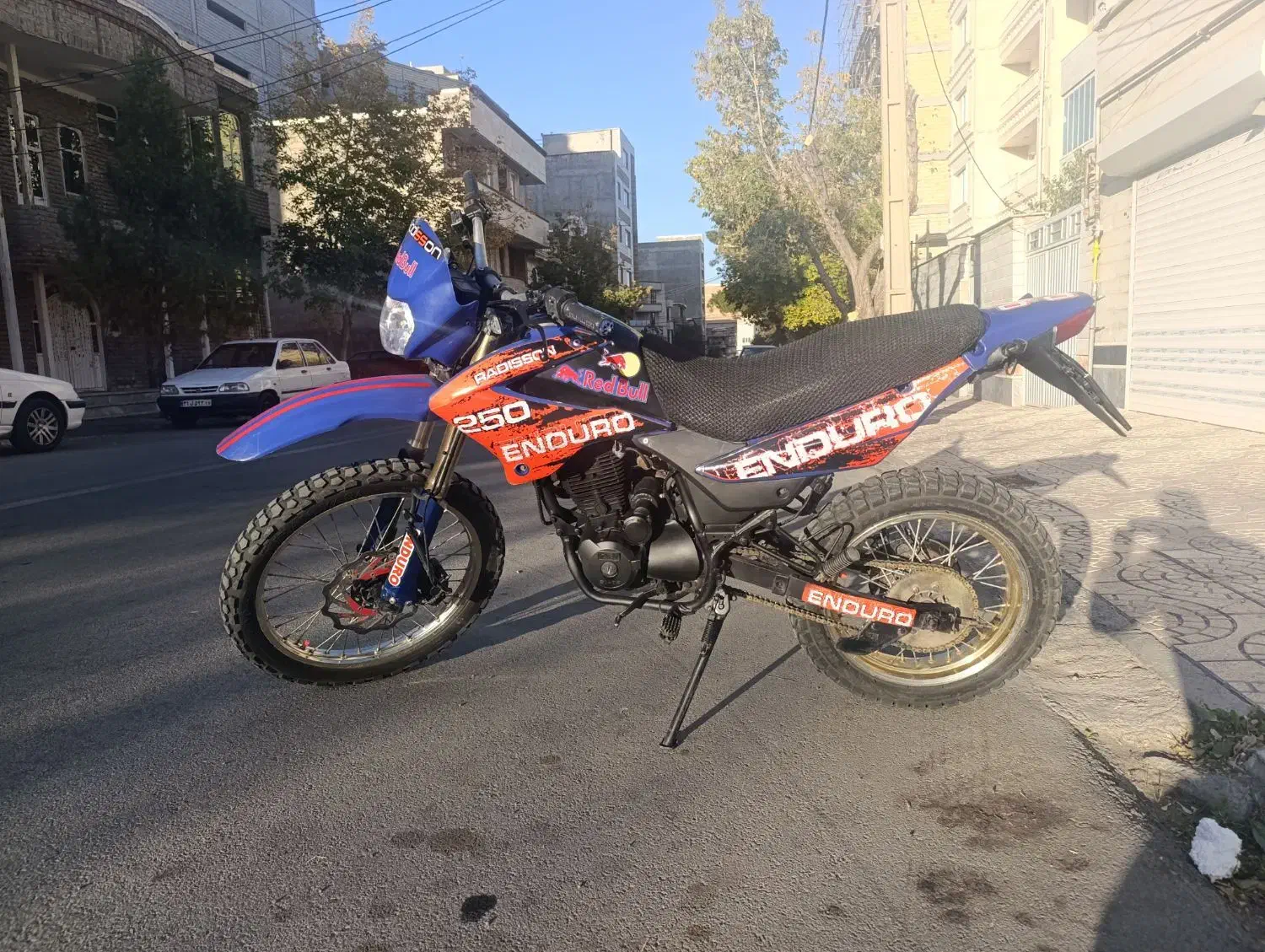 موتوررادیسون|موتورسیکلت|ارومیه, |دیوار