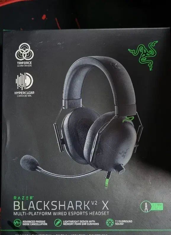 هدست بلک شارک black shark v2 x|قطعات و لوازم جانبی رایانه|ورامین, خیر آباد|دیوار