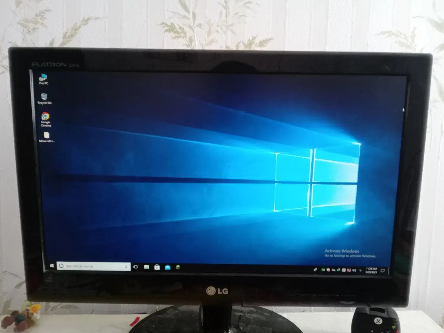 مانیتور نونو 20 اینچ|قطعات و لوازم جانبی رایانه|شهریار, شهرک شاهد|دیوار