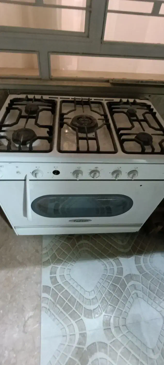 گاز پنج شعله فر دار|اجاق گاز و لوازم برقی پختوپز|زرقان, |دیوار