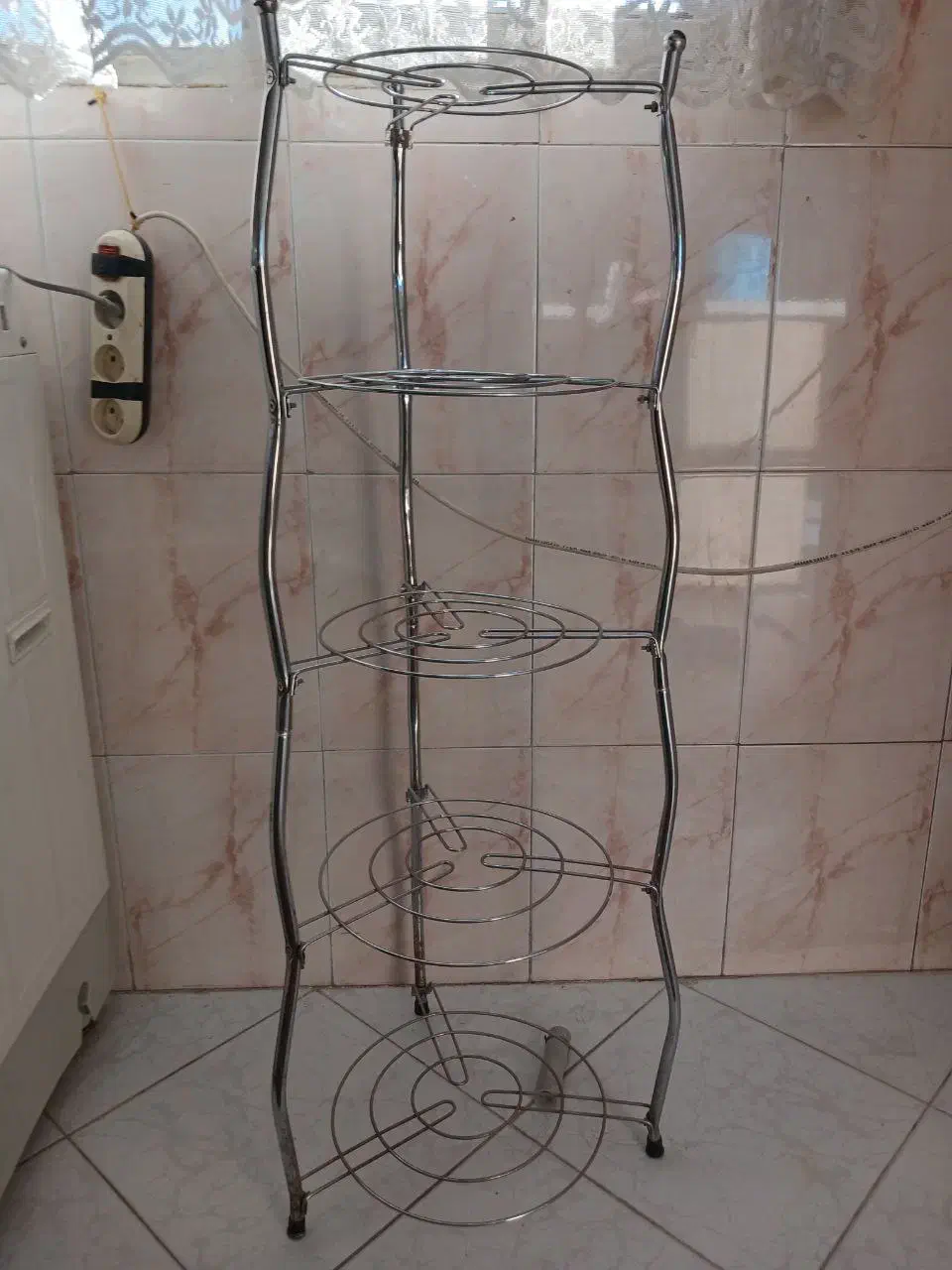 پایه قابلمه|آبچکان و نظمدهنده ظروف|مشهد, رضاشهر|دیوار