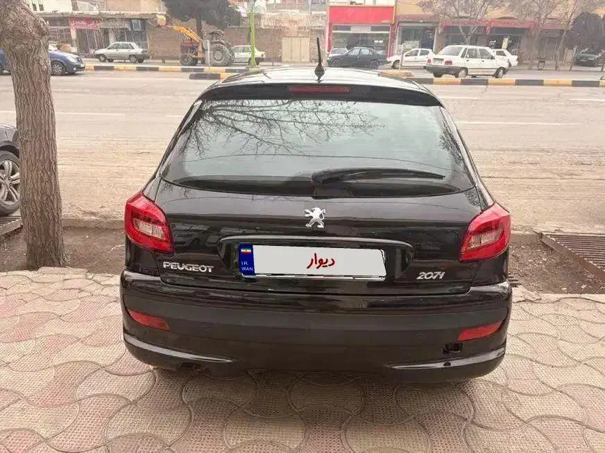 ۲۰۷پانا ۱۴۰۲مشابه صفر|خودرو سواری و وانت|شاهین‌شهر, گزبرخوار|دیوار